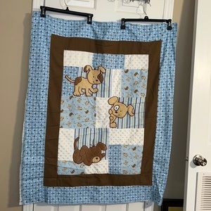 Two Quilting Tops made from flannel